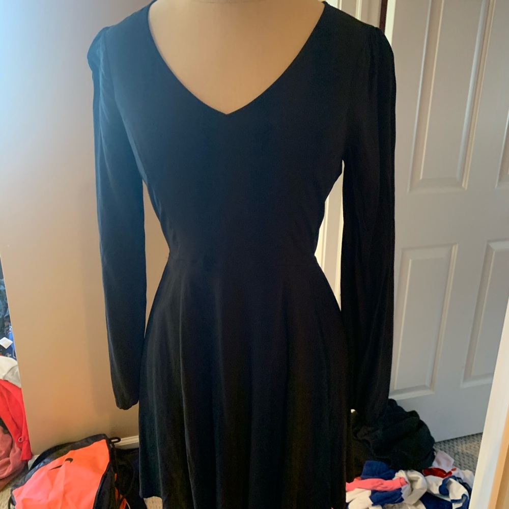 Express black dress